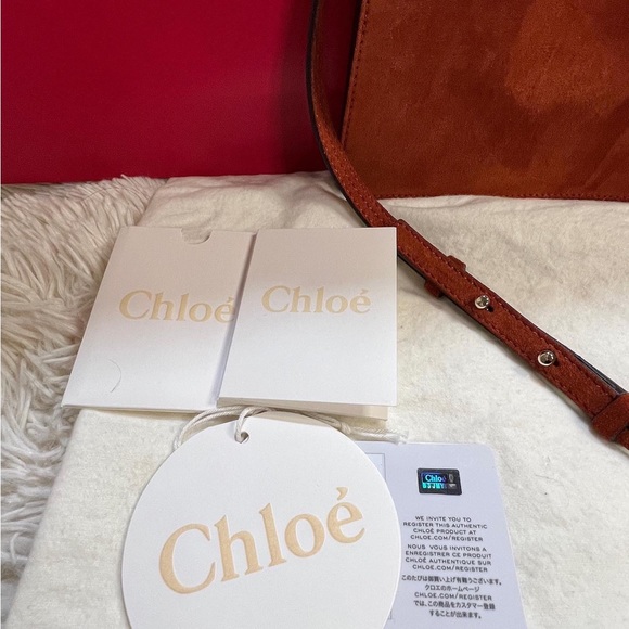 Authentic CHLOE Medium Faye Bag - Picture 3 of 10